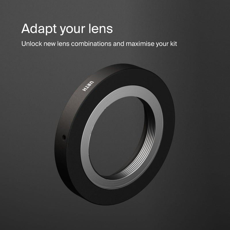 Urth محول عدسة أورث: متوافق مع عدسة M39 لجسم كاميرا لايكا L - Image 2